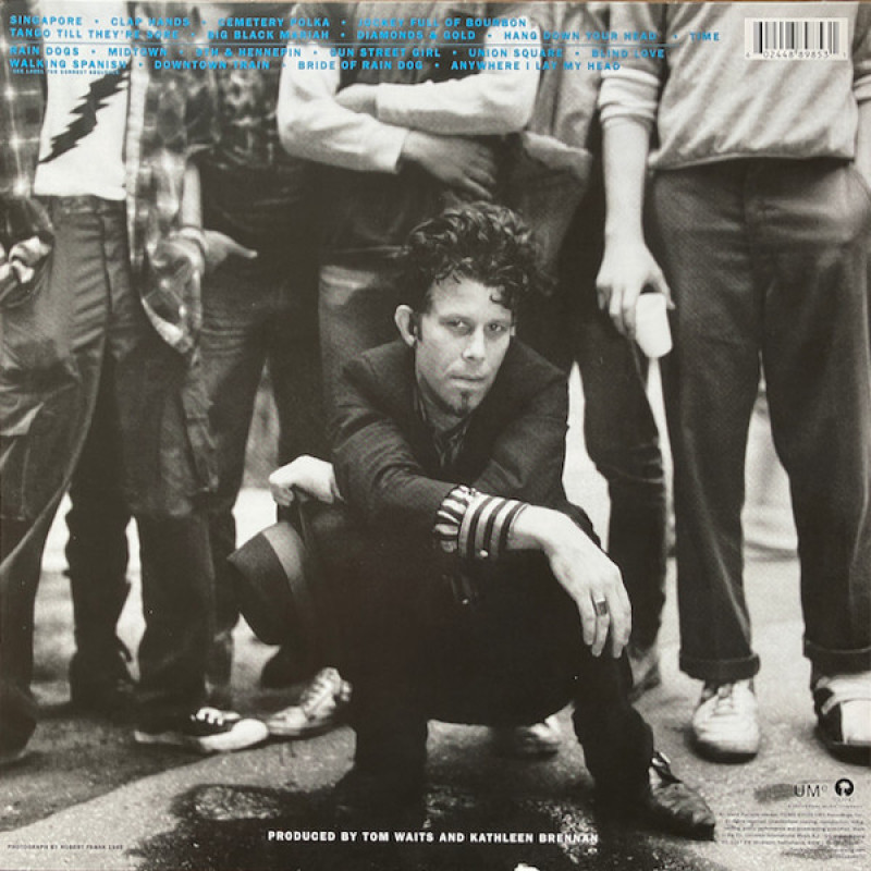 Вінілова платівка  Tom Waits - Rain Dogs (Vinyl, LP, Album, Reissue, Remastered)