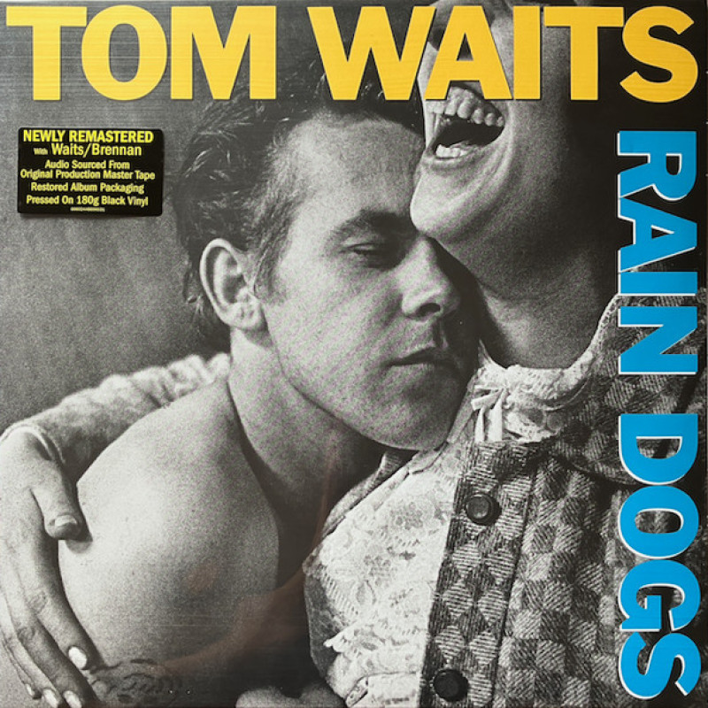 Вінілова платівка  Tom Waits - Rain Dogs (Vinyl, LP, Album, Reissue, Remastered)