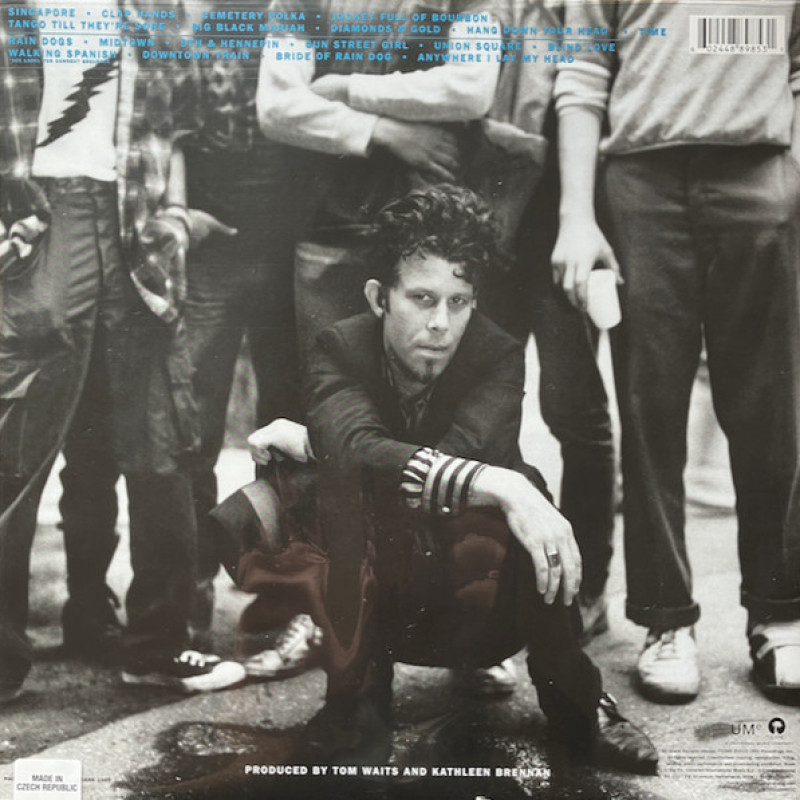 Вінілова платівка  Tom Waits - Rain Dogs (Vinyl, LP, Album, Reissue, Remastered)