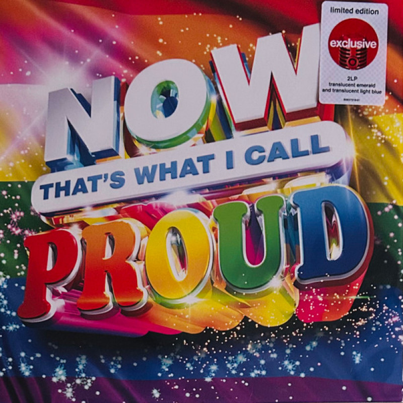 Вінілова платівка Various - Now That's What I Call Proud (Vinyl, LP, Limited Edition)