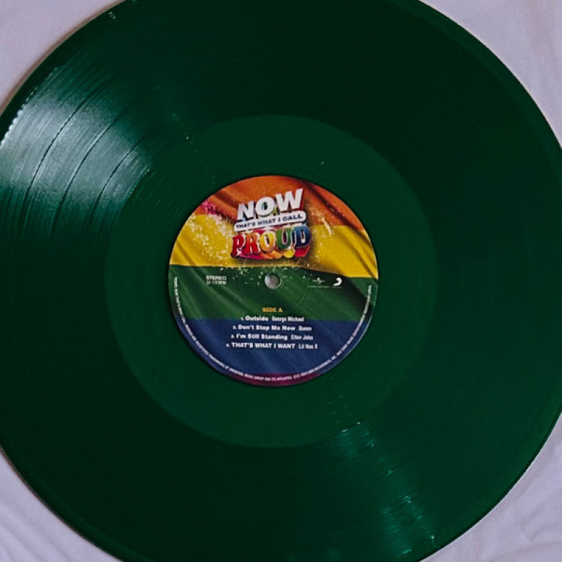 Вінілова платівка Various - Now That's What I Call Proud (Vinyl, LP, Limited Edition)
