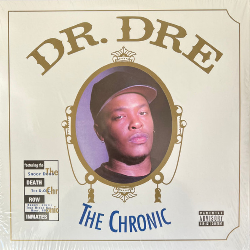 Вінілова платівка  Dr. Dre - The Chronic (Vinyl, LP, Album, Reissue, Repress)