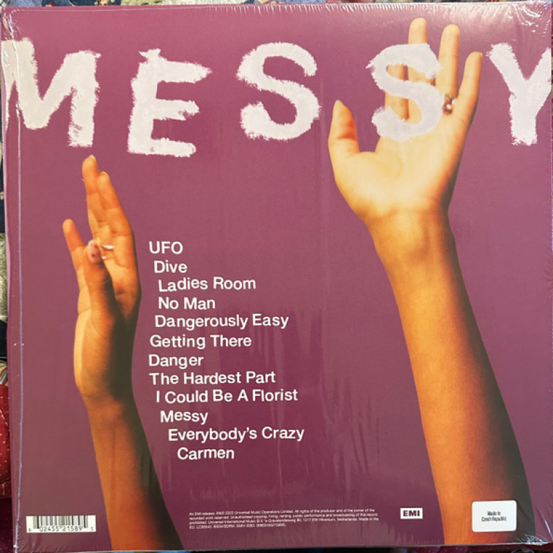 Вінілова платівка  Olivia Dean - Messy (Vinyl, LP, Album)