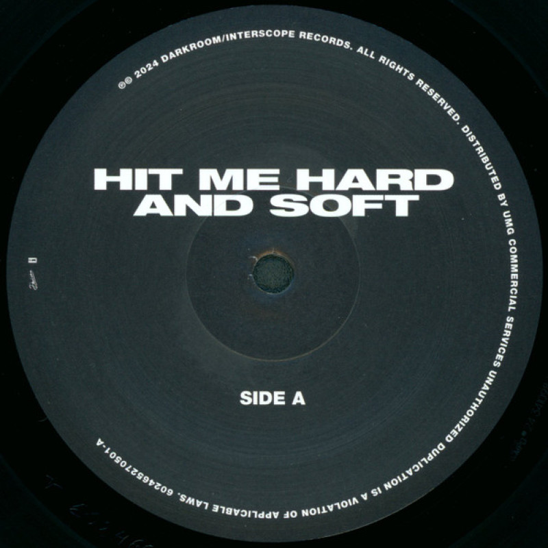 Billie Eilish - Hit Me Hard And Soft (Worldwide 17 May 2024)