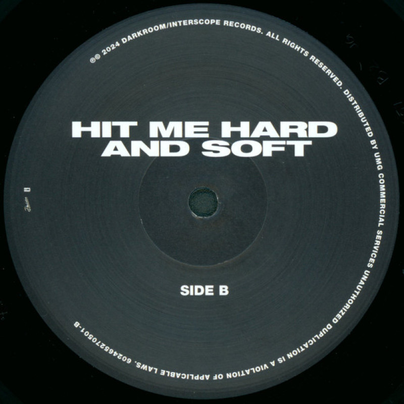 Billie Eilish - Hit Me Hard And Soft (Worldwide 17 May 2024)