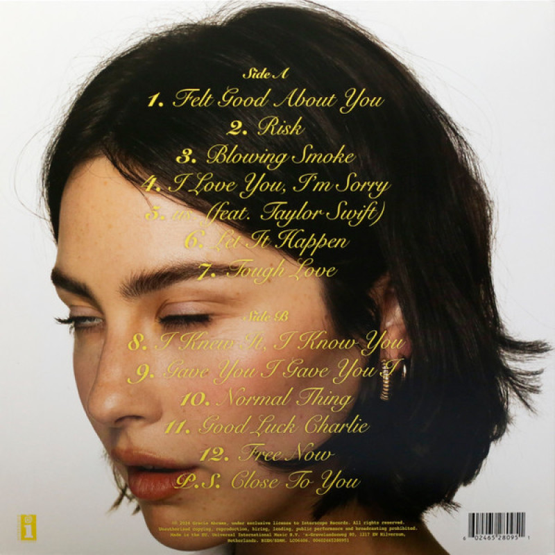 Вінілова платівка  Gracie Abrams - The Secret Of Us (Vinyl, LP, Album)
