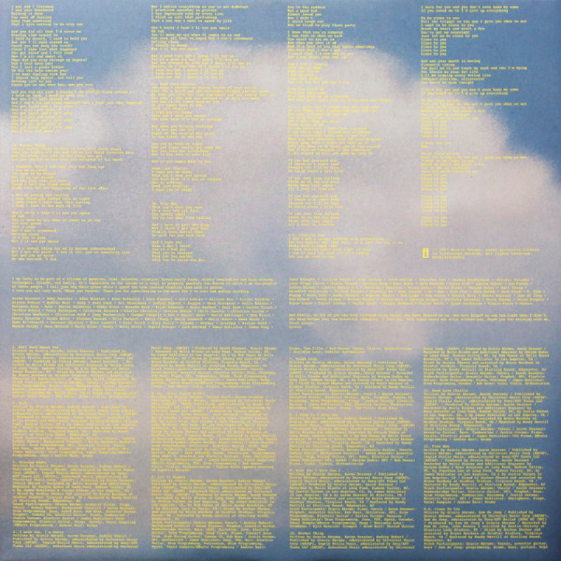 Вінілова платівка  Gracie Abrams - The Secret Of Us (Vinyl, LP, Album)