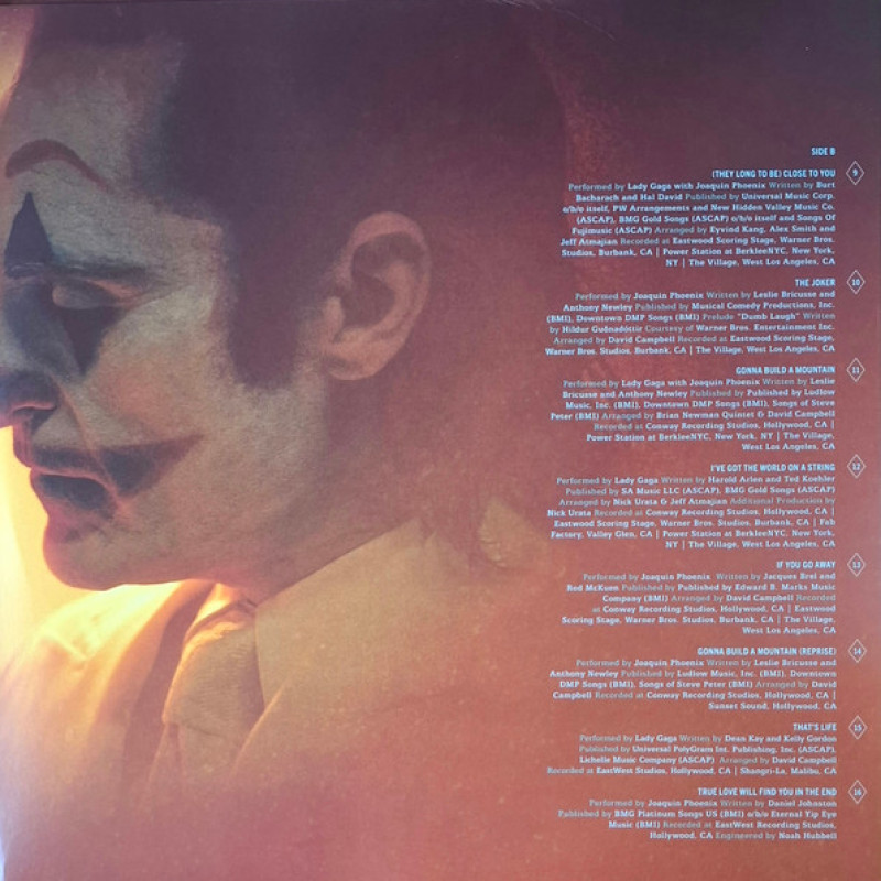 Вінілова платівка  Joaquin Phoenix, Lady Gaga - Joker: Folie À Deux (Music From The Motion Picture) (Vinyl, LP, Album, Special Edition)