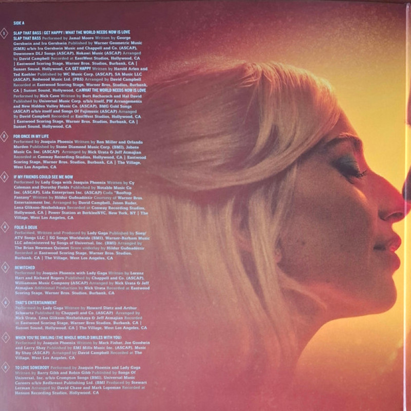 Вінілова платівка  Joaquin Phoenix, Lady Gaga - Joker: Folie À Deux (Music From The Motion Picture) (Vinyl, LP, Album, Special Edition)