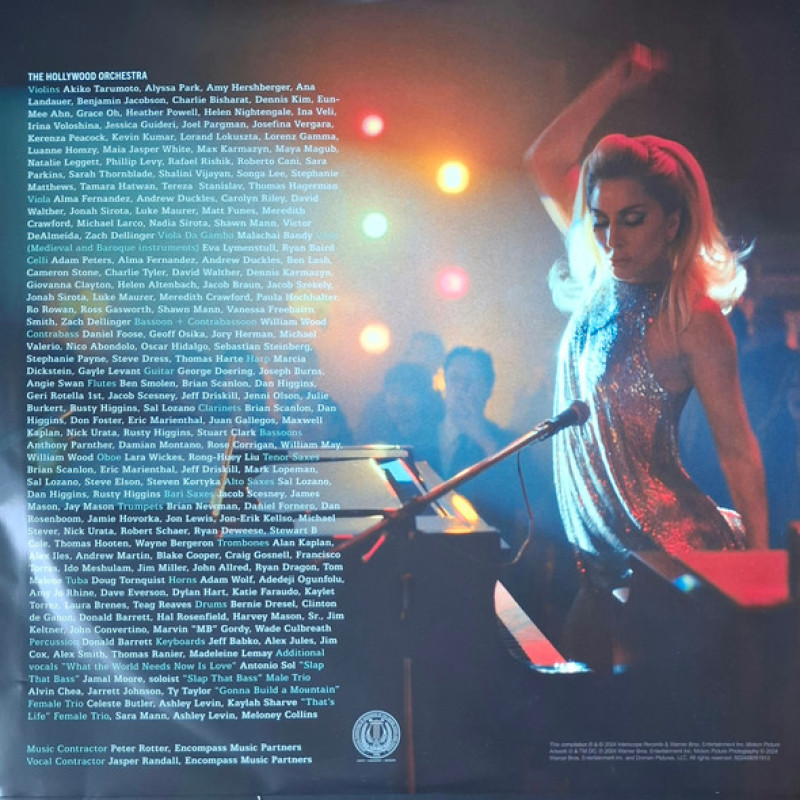 Вінілова платівка  Joaquin Phoenix, Lady Gaga - Joker: Folie À Deux (Music From The Motion Picture) (Vinyl, LP, Album, Special Edition)