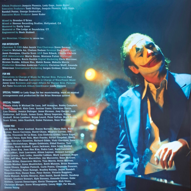 Вінілова платівка  Joaquin Phoenix, Lady Gaga - Joker: Folie À Deux (Music From The Motion Picture) (Vinyl, LP, Album, Special Edition)
