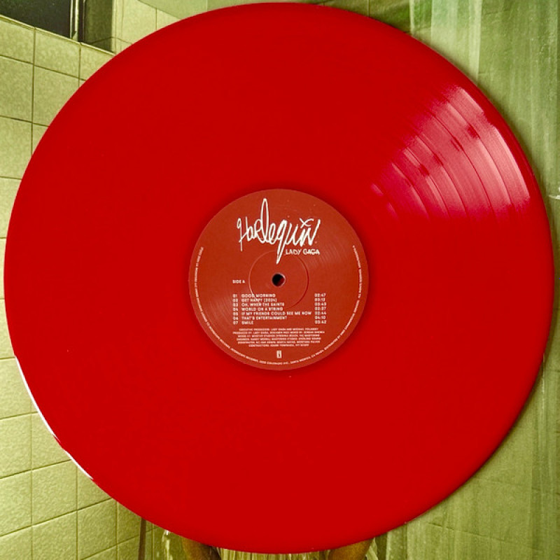 Вінілова платівка  Lady Gaga - Harlequin (Vinyl, LP, Album, Stereo)