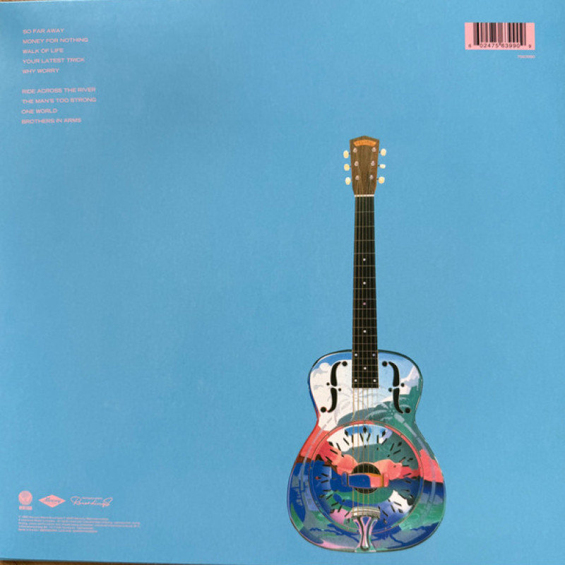Вінілова платівка  Dire Straits - Brothers In Arms (Vinyl, LP, Album, Reissue)