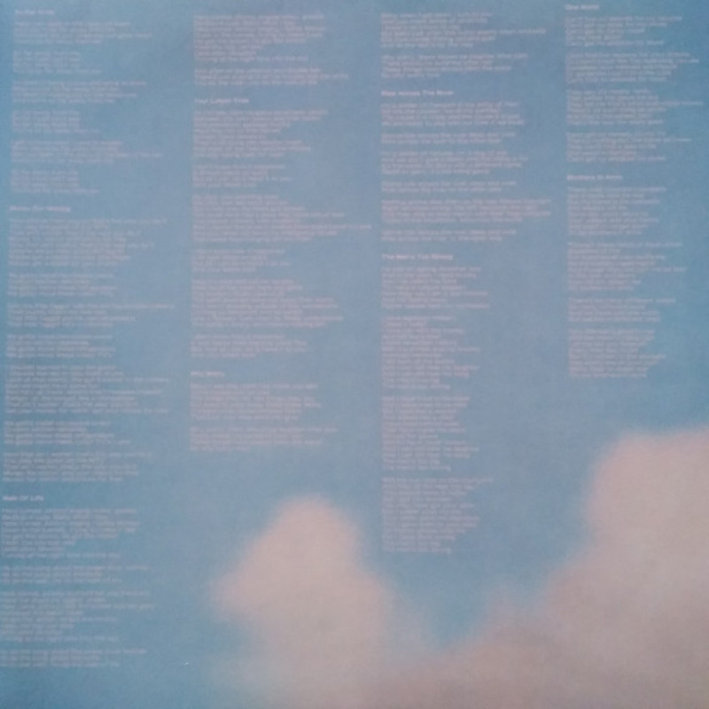 Вінілова платівка  Dire Straits - Brothers In Arms (Vinyl, LP, Album, Reissue)