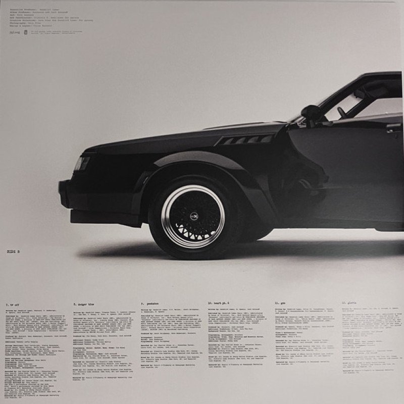 Kendrick Lamar - GNX (Europe 07 Feb 2025)
