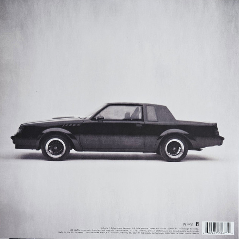 Kendrick Lamar - GNX (Europe 07 Feb 2025)