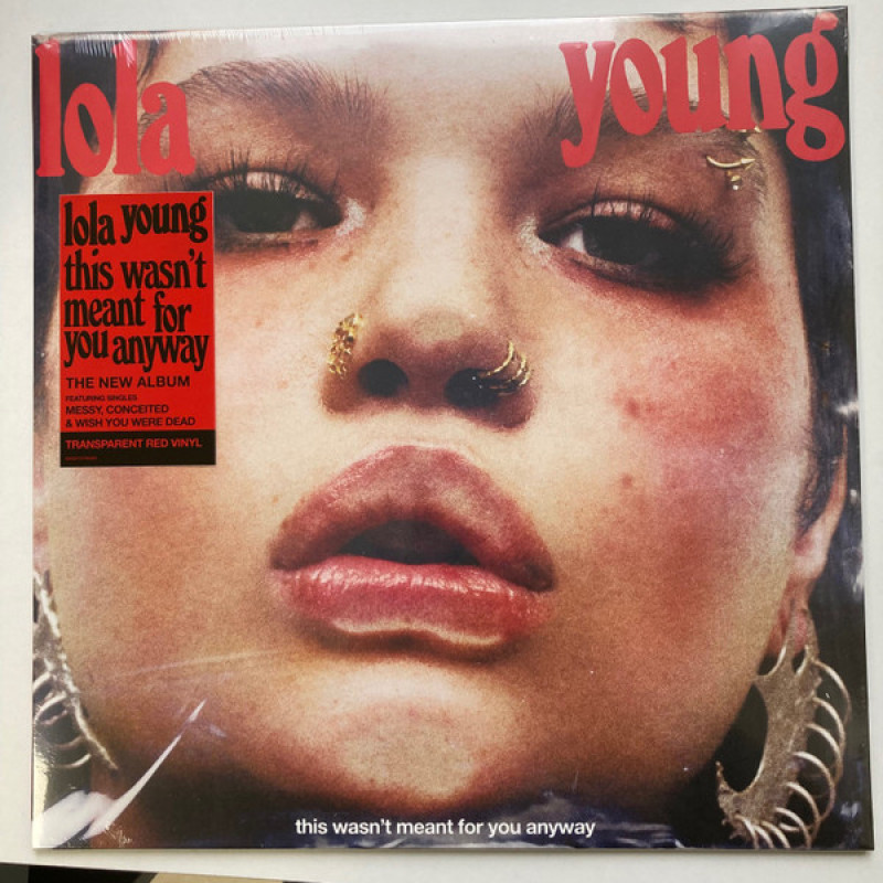Lola Young - This Wasn't Meant For You Anyway (Europe 07 Feb 2025)