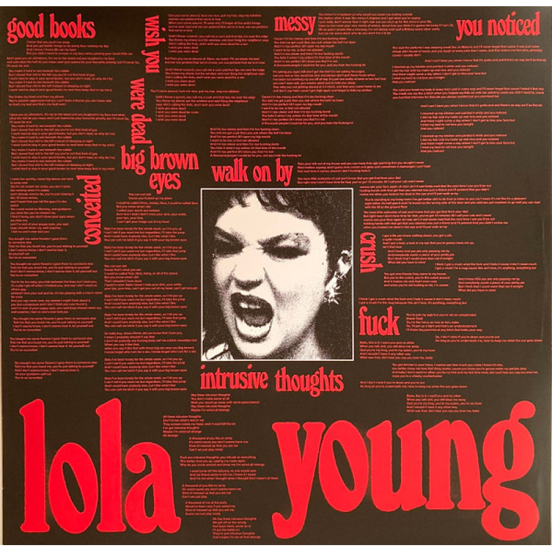 Lola Young - This Wasn't Meant For You Anyway (Europe 07 Feb 2025)