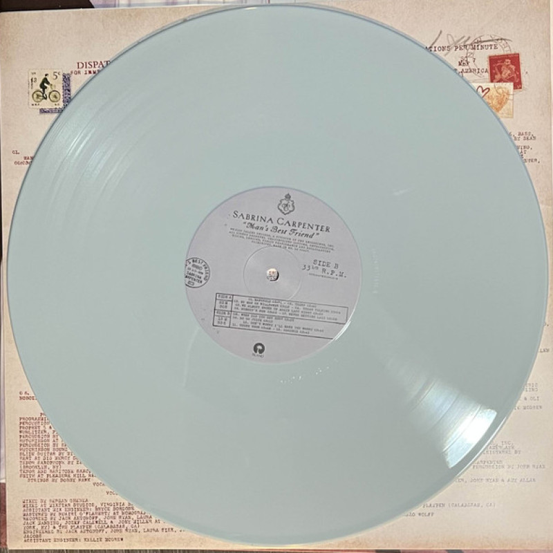 Вінілова платівка  Sabrina Carpenter - Man's Best Friend (Vinyl, LP, Album)