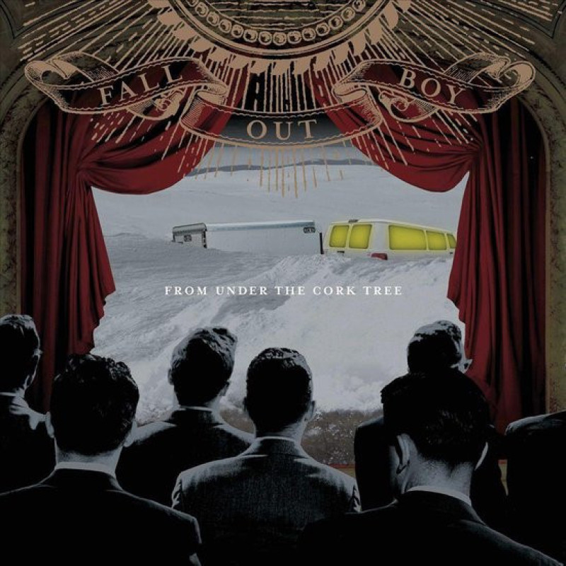 Вінілова платівка  Fall Out Boy - From Under The Cork Tree (Vinyl, LP, Album, Reissue, Remastered, Stereo)