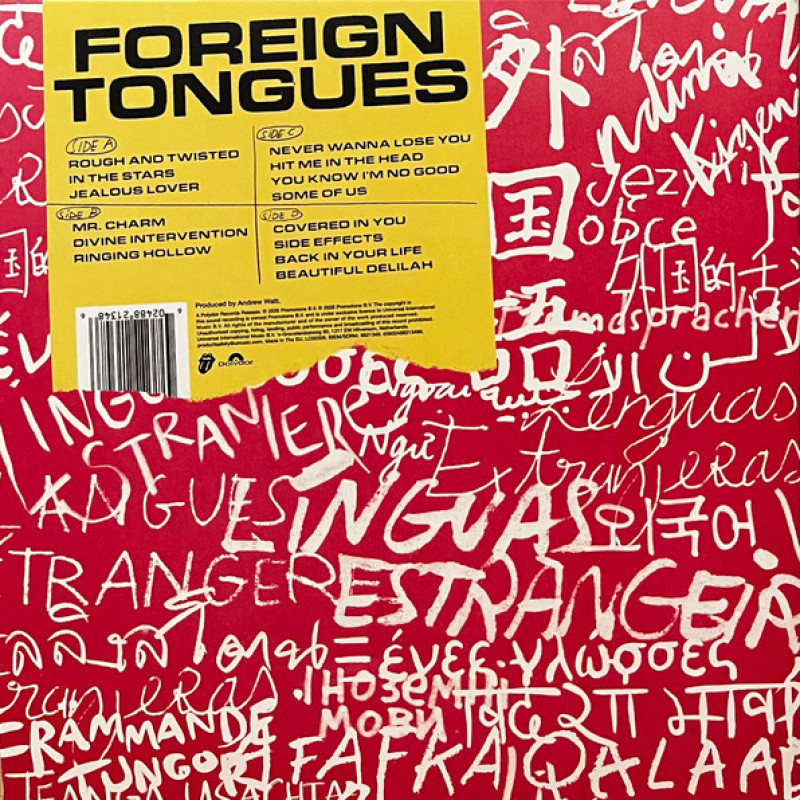 Вінілова платівка  The Rolling Stones - Foreign Tongues (Vinyl, LP, Album, Stereo)