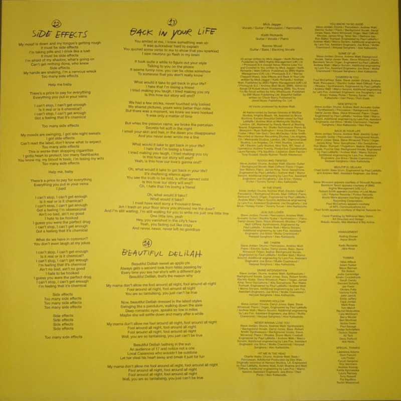 Вінілова платівка  The Rolling Stones - Foreign Tongues (Vinyl, LP, Album, Stereo)