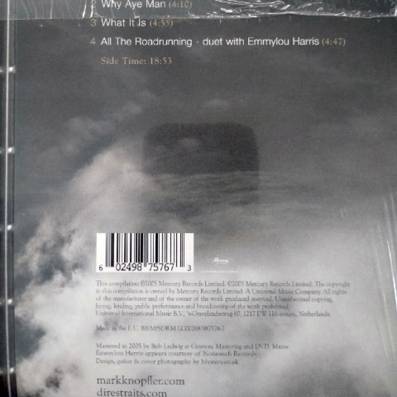 Вінілова платівка  Dire Straits &  Mark Knopfler - Private Investigations (The Best Of) (Vinyl, LP, Compilation)