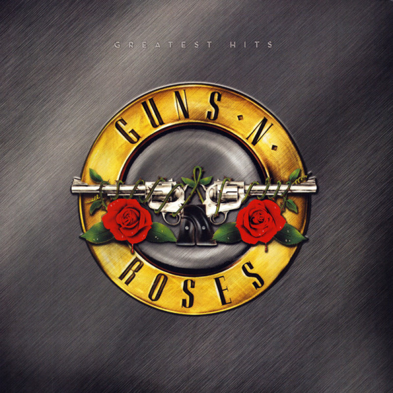 Вінілова платівка  Guns N' Roses - Greatest Hits (Vinyl, LP, Compilation)