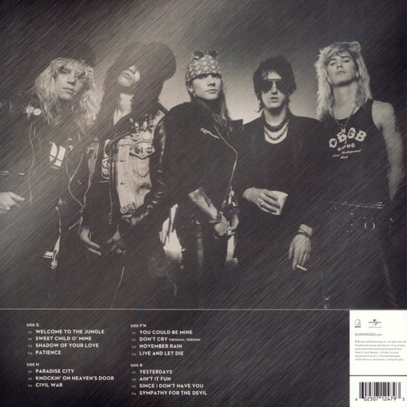 Вінілова платівка  Guns N' Roses - Greatest Hits (Vinyl, LP, Compilation)