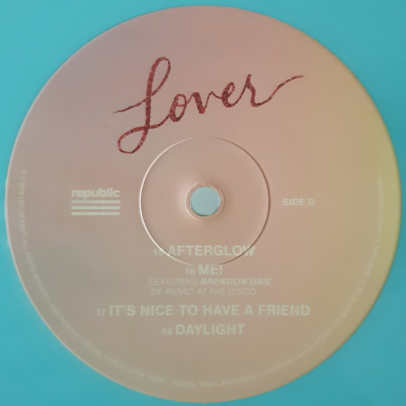 Вінілова платівка  Taylor Swift - Lover (Vinyl, LP)