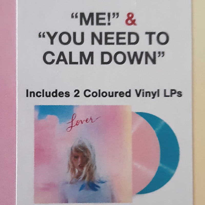 Вінілова платівка  Taylor Swift - Lover (Vinyl, LP)