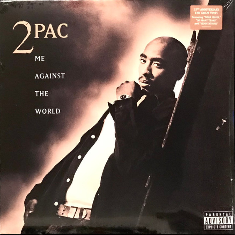 Вінілова платівка  2Pac - Me Against The World (Vinyl, LP, Album, Reissue)