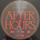 The Weeknd - After Hours (Europe 25 Sep 2020)