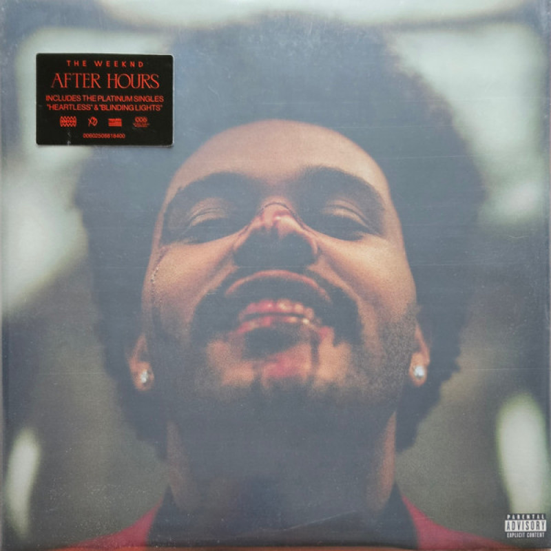 The Weeknd - After Hours (Europe 25 Sep 2020)