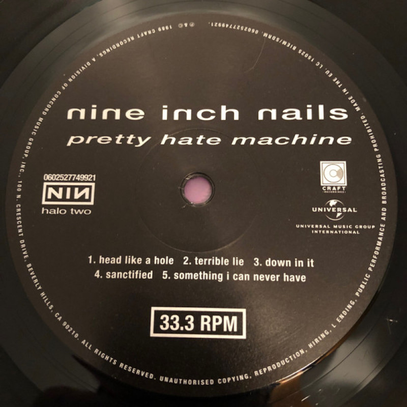 Nine Inch Nails - Pretty Hate Machine (Europe 2017)