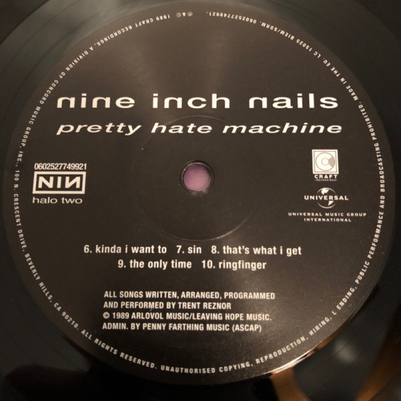 Nine Inch Nails - Pretty Hate Machine (Europe 2017)