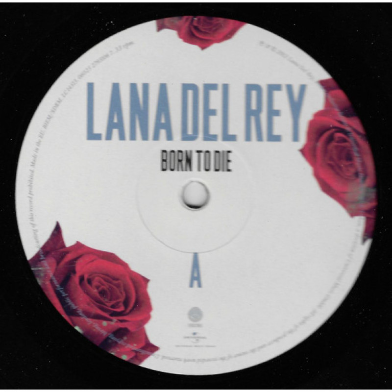 Lana Del Rey - Born To Die (UK, Europe & US)