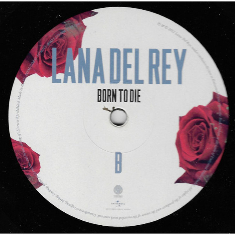 Lana Del Rey - Born To Die (UK, Europe & US)