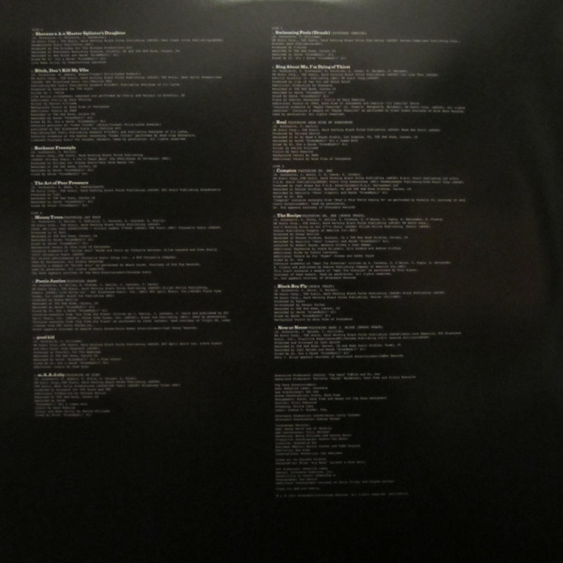 Kendrick Lamar - Good Kid, M.A.A.D City (Europe 2015)