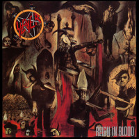 Вінілова платівка  Slayer - Reign In Blood (Vinyl, LP, Album, Reissue, Remastered)