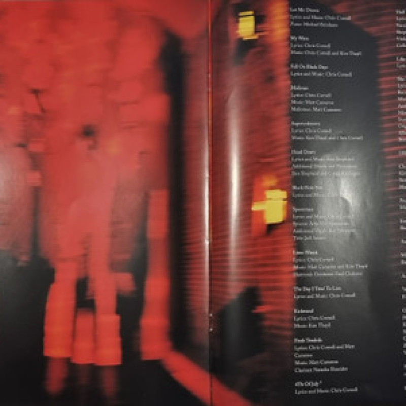 Вінілова платівка  Soundgarden - Superunknown (Vinyl, LP, Album, Remastered, Repress, Stereo)