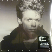 Вінілова платівка  Bryan Adams - Reckless (Vinyl, LP, Album, Reissue)
