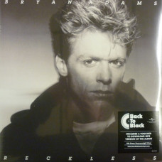 Вінілова платівка  Bryan Adams - Reckless (Vinyl, LP, Album, Reissue)
