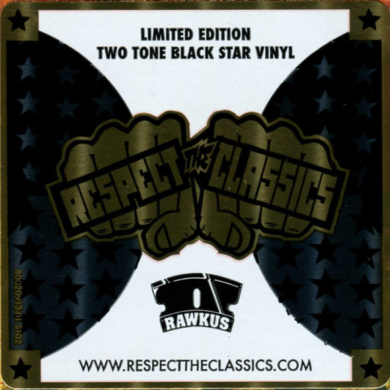 Вінілова платівка  Black Star - Mos Def & Talib Kweli Are Black Star (Vinyl, LP, Album, Limited Edition, Picture Disc, Reissue)