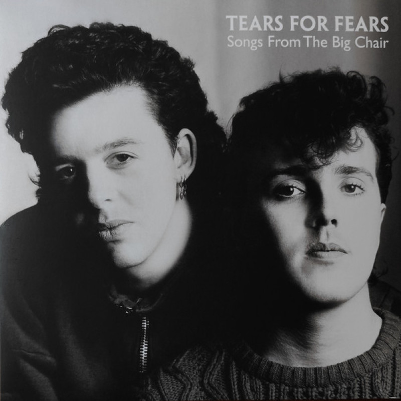 Вінілова платівка  Tears For Fears - Songs From The Big Chair (Vinyl, LP, Album, Reissue, Stereo)