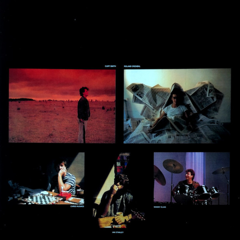 Вінілова платівка  Tears For Fears - Songs From The Big Chair (Vinyl, LP, Album, Reissue, Stereo)