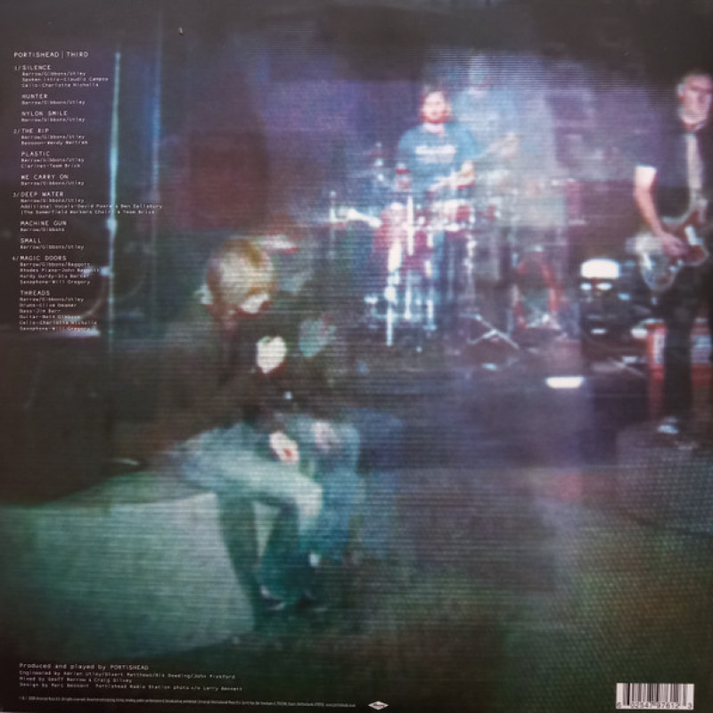 Вінілова платівка  Portishead - Third (Vinyl, LP, Album, Misprint, Reissue, Stereo)