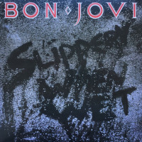 Вінілова платівка  Bon Jovi - Slippery When Wet (Vinyl, LP, Album, Reissue, Stereo)