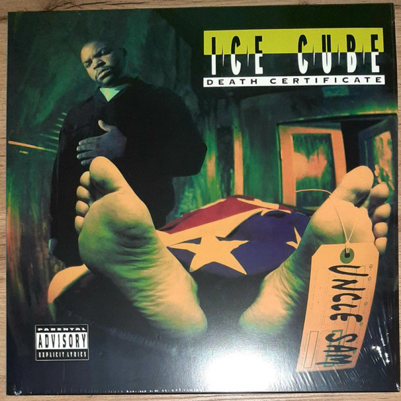 Вінілова платівка  Ice Cube - Death Certificate (Vinyl, LP, Album, Reissue)
