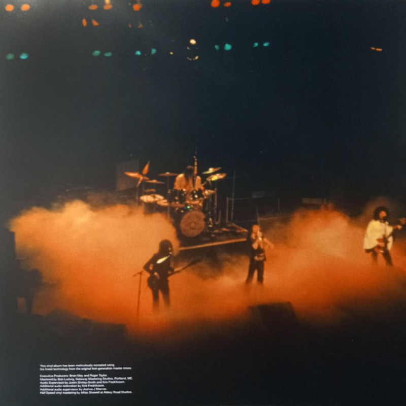 Вінілова платівка  Queen - A Night At The Opera (Vinyl, LP, Album, Reissue, Remastered, Repress, Stereo)